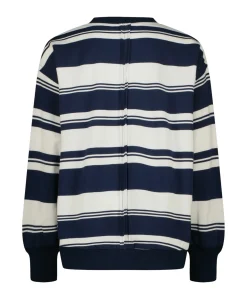 Meisjes sweater blauw