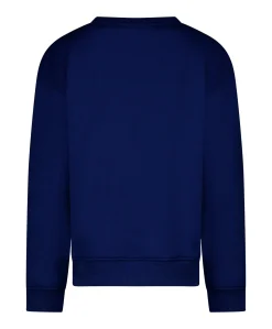 Meisjes sweater blauw