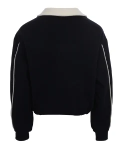 Meisjes sweater blauw