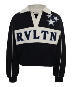 Meisjes sweater blauw