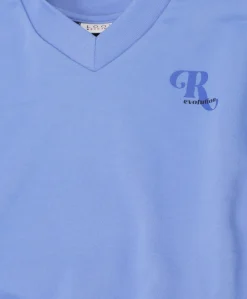 Meisjes sweater blauw