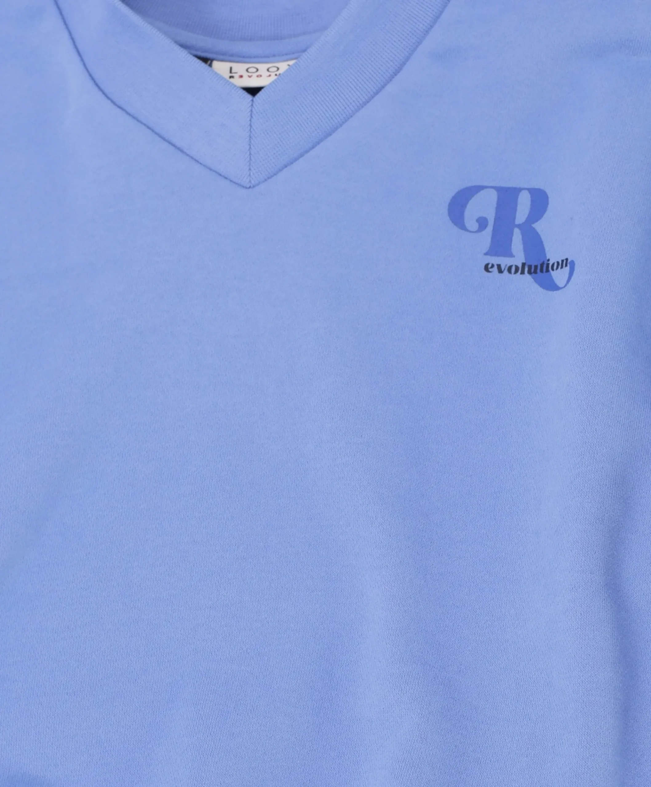 Meisjes sweater blauw