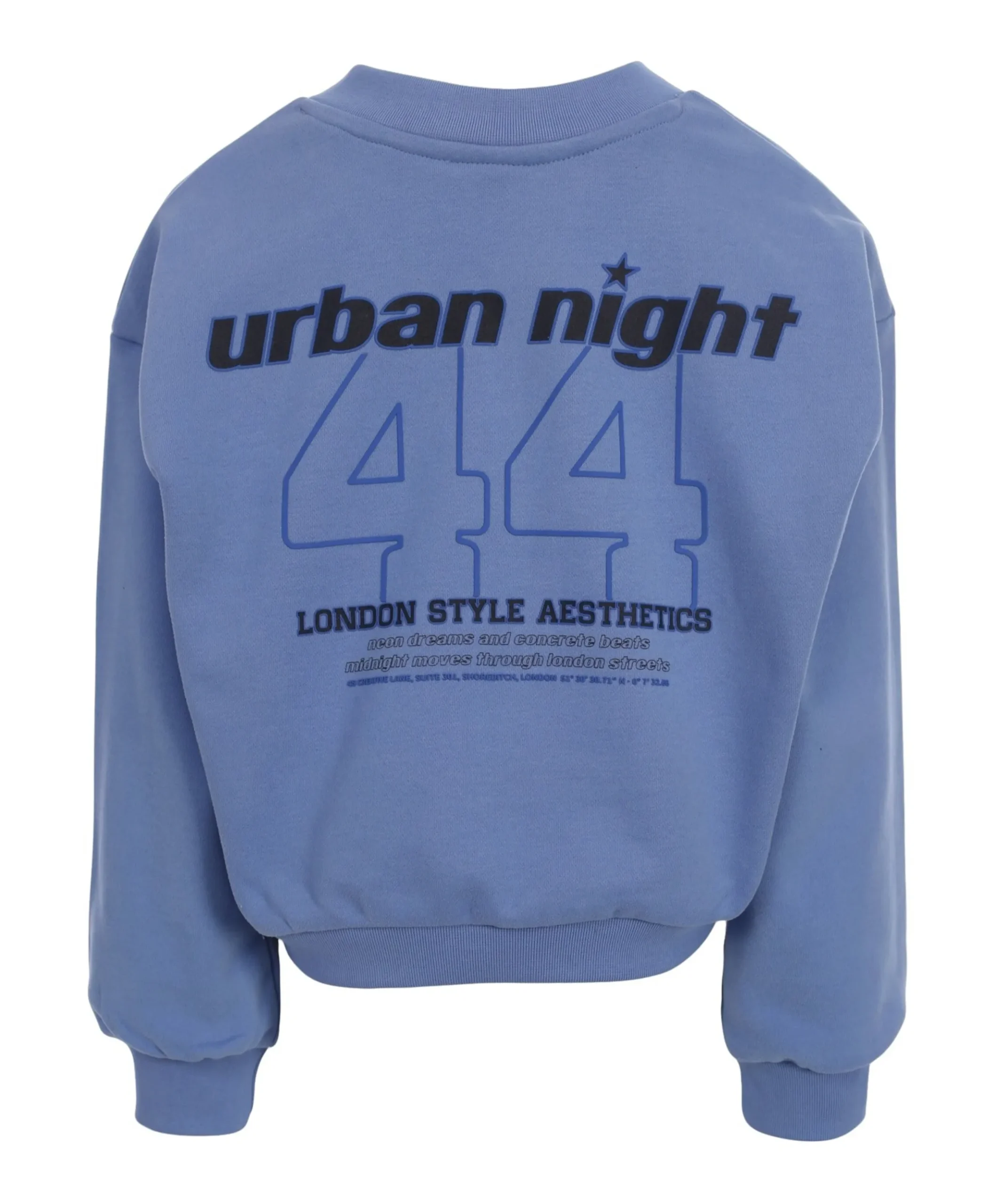 Meisjes sweater blauw