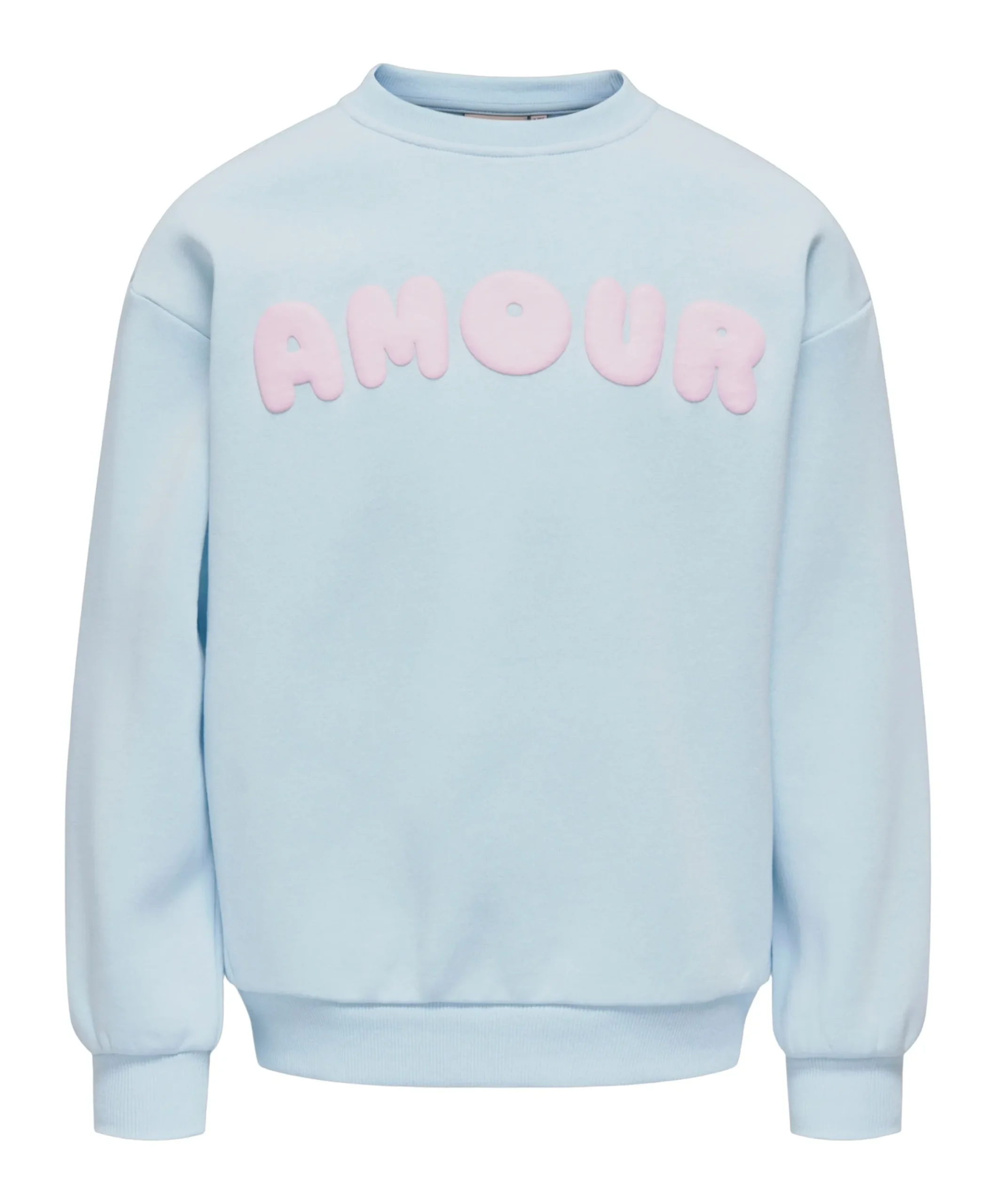 Meisjes sweater blauw