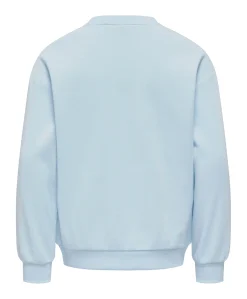 Meisjes sweater blauw