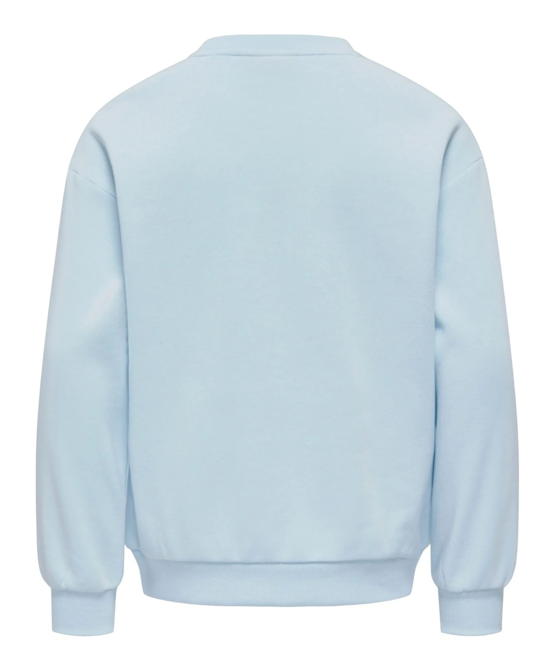 Meisjes sweater blauw