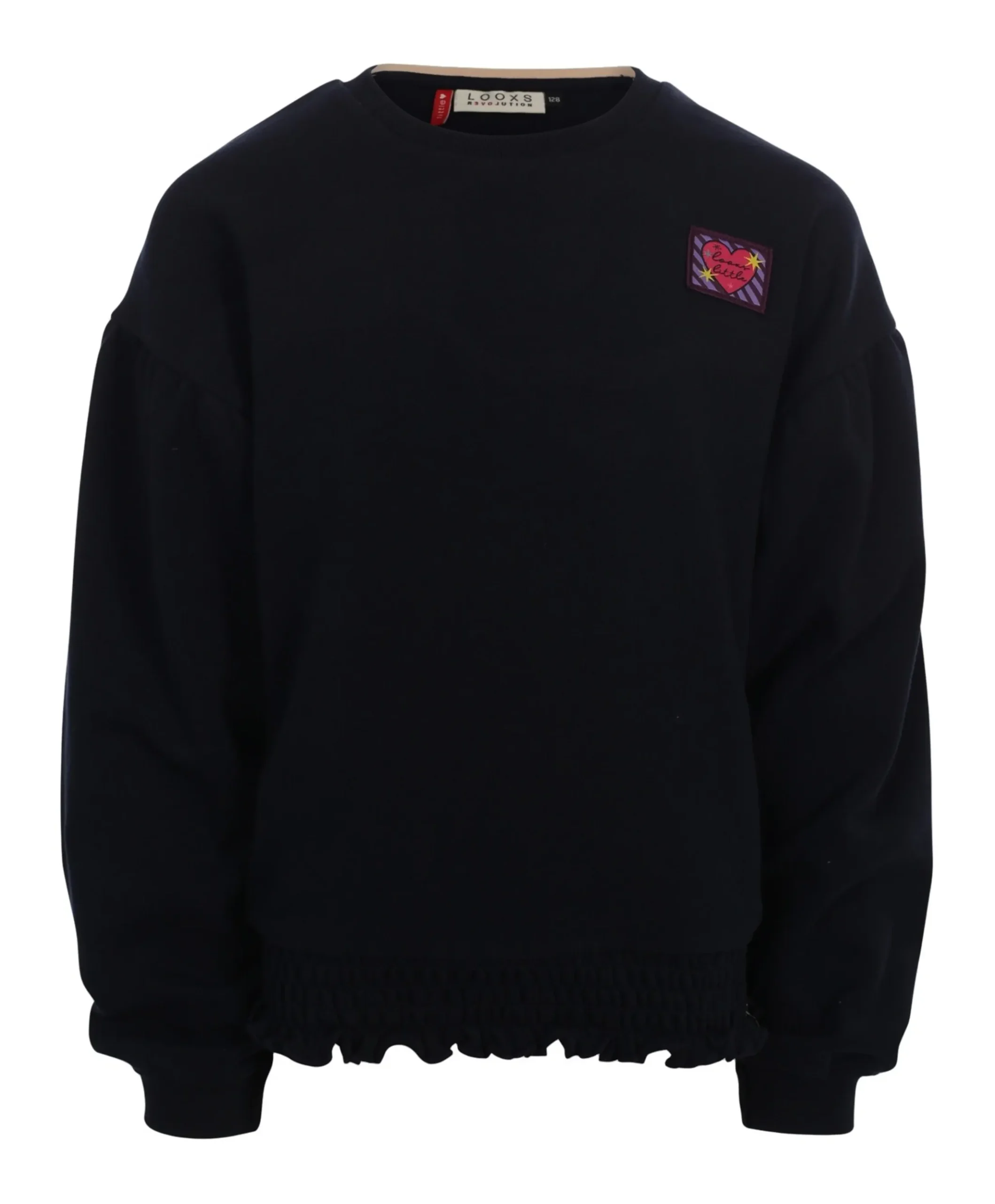 Meisjes sweater blauw