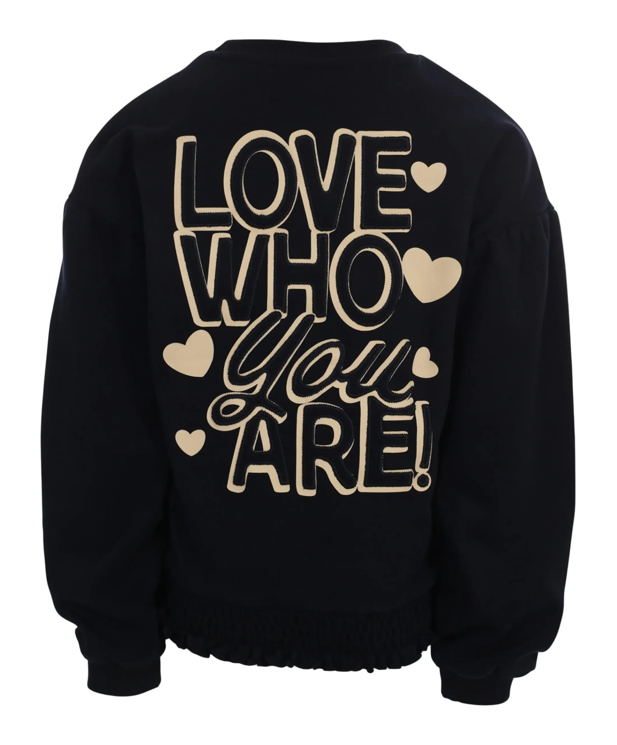Meisjes sweater blauw