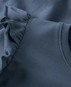 Meisjes sweater blauw