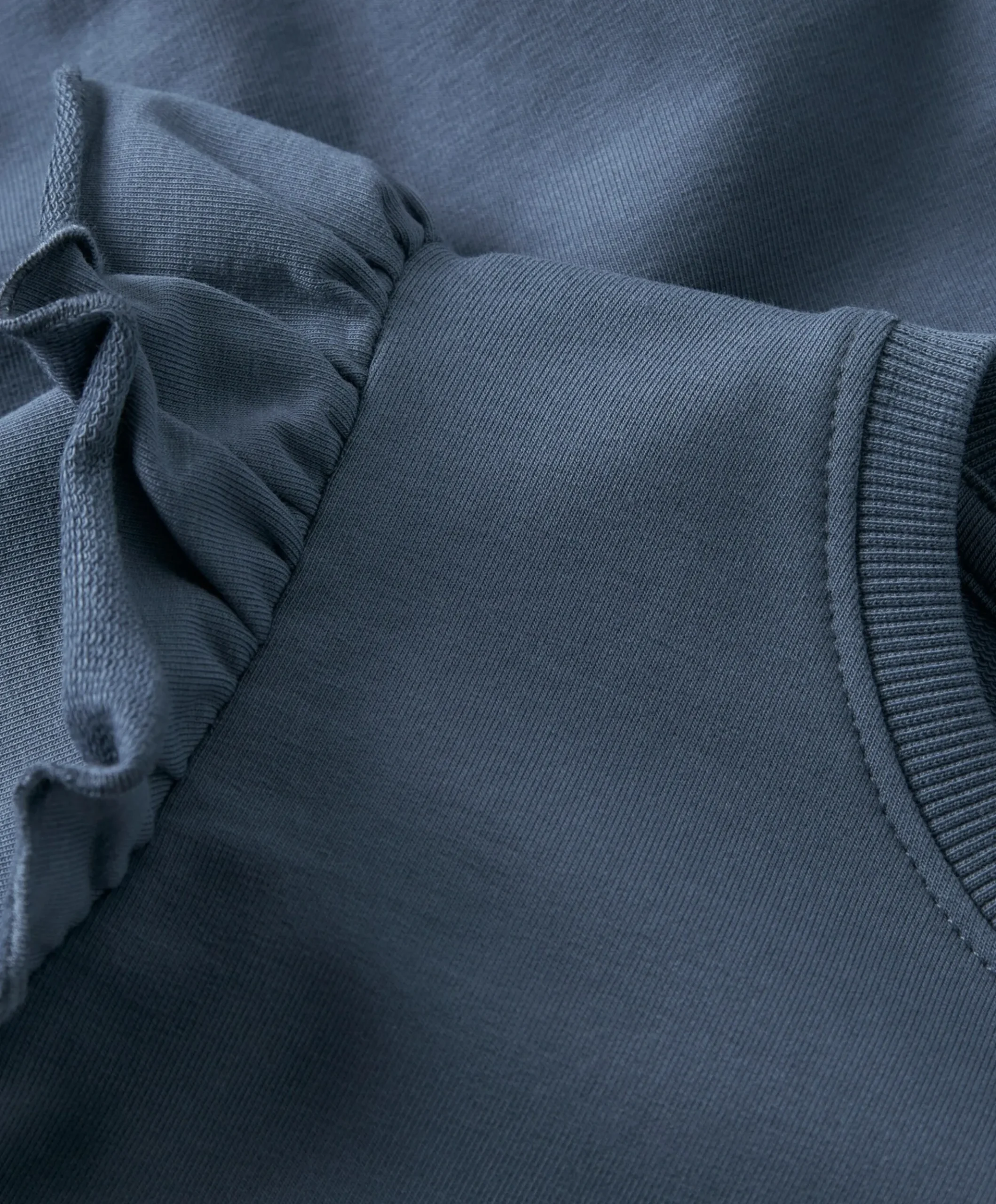 Meisjes sweater blauw