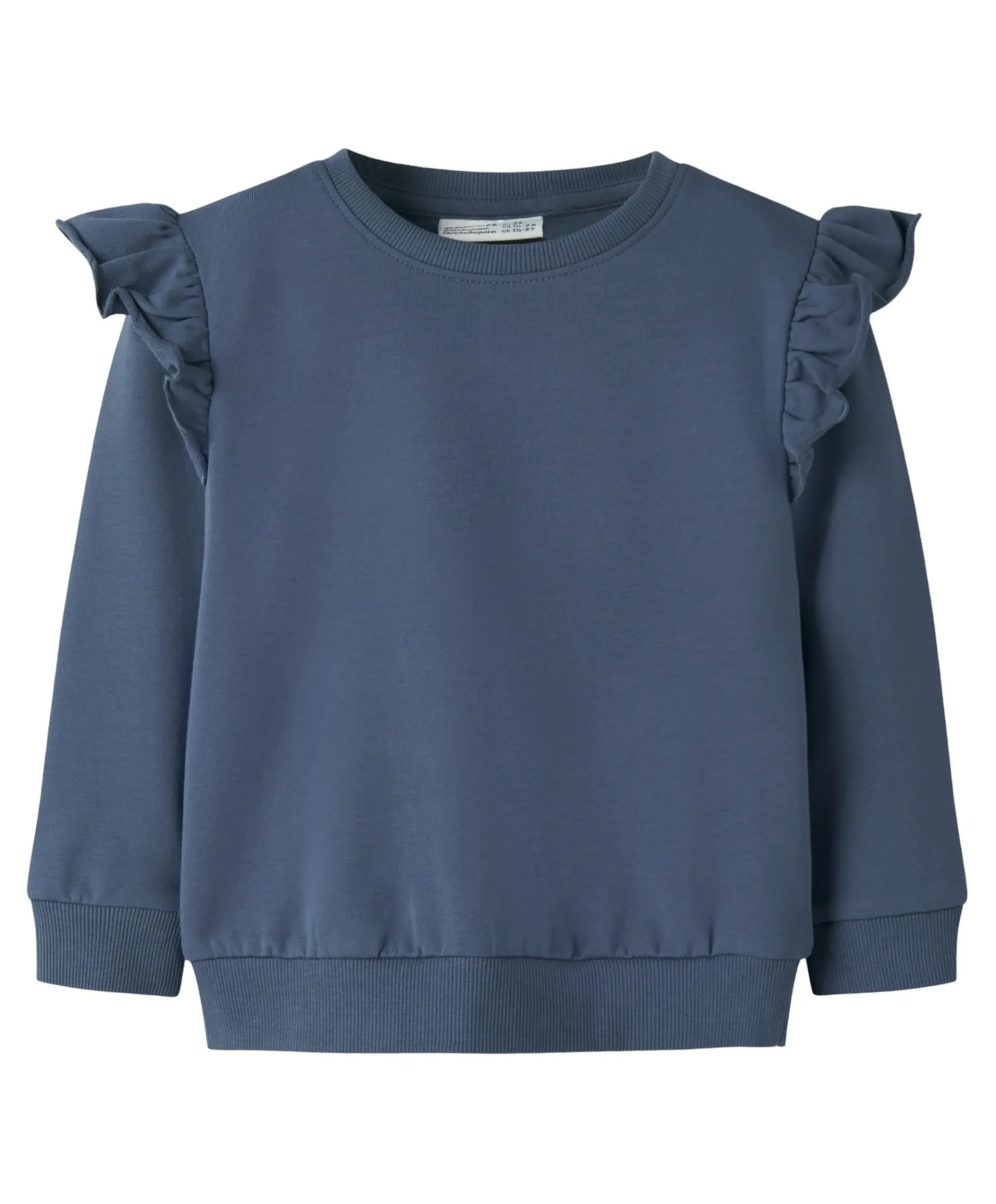 Meisjes sweater blauw