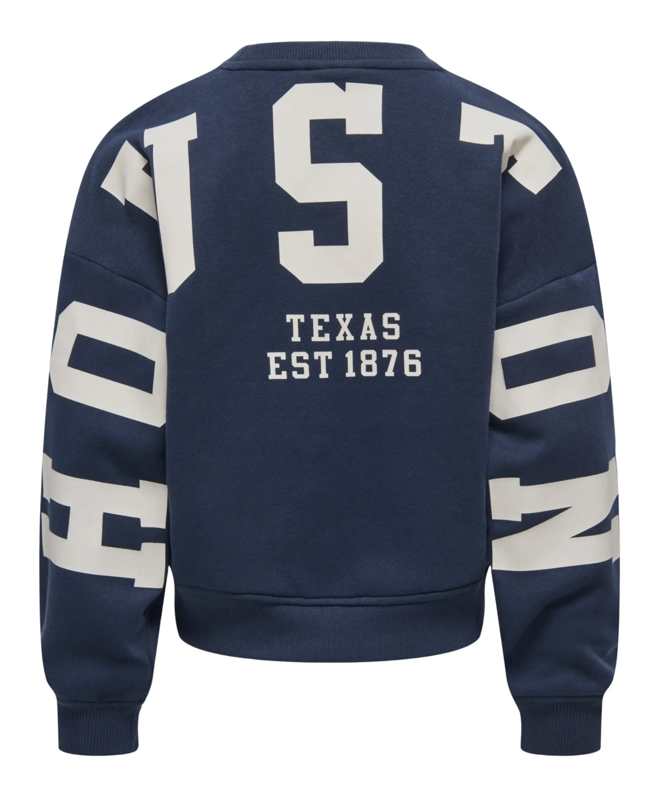 Meisjes sweater blauw