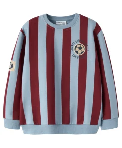 Meisjes sweater blauw