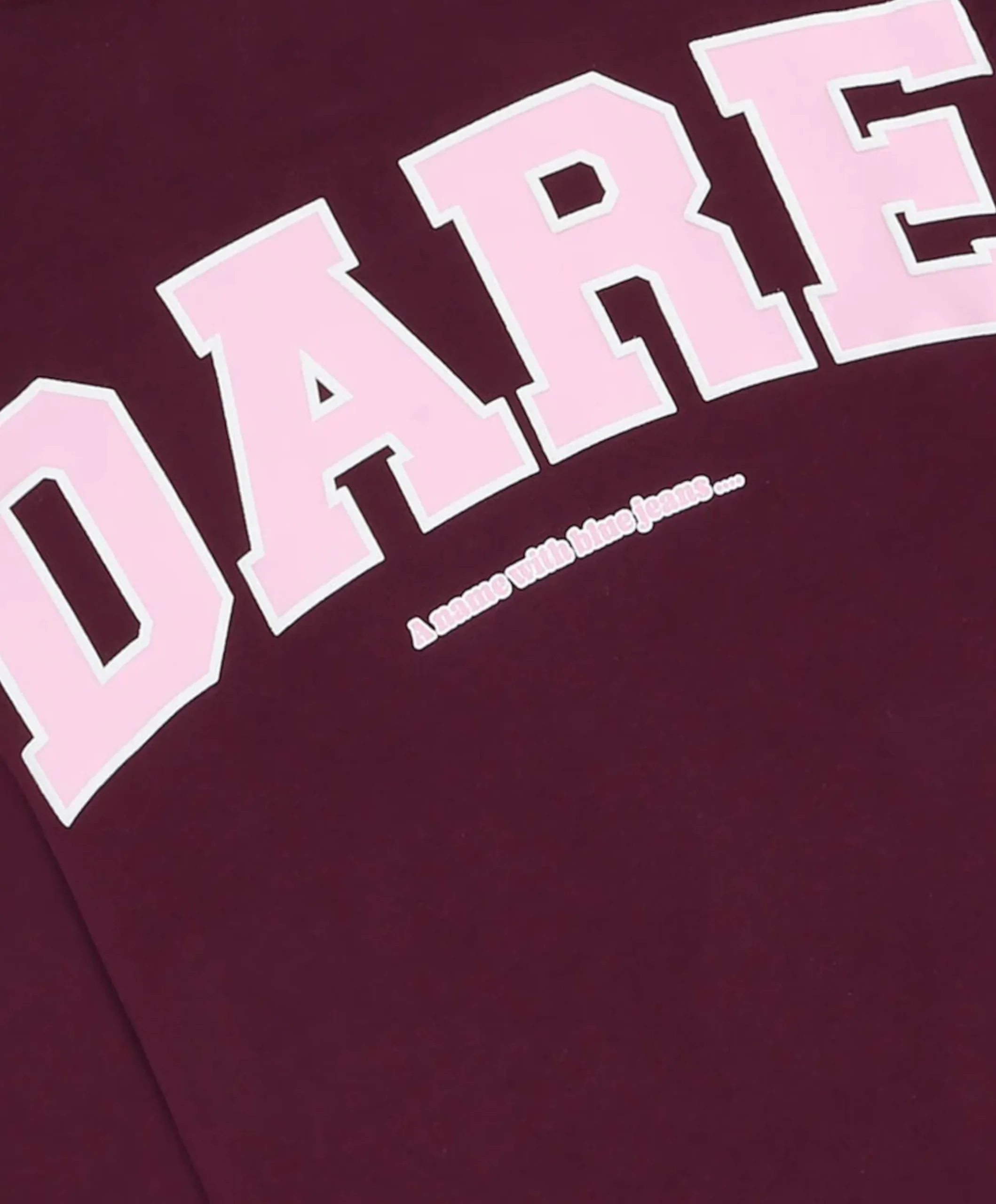 Meisjes sweater bordeaux