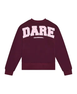 Meisjes sweater bordeaux