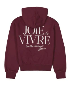 Meisjes sweater bordeaux