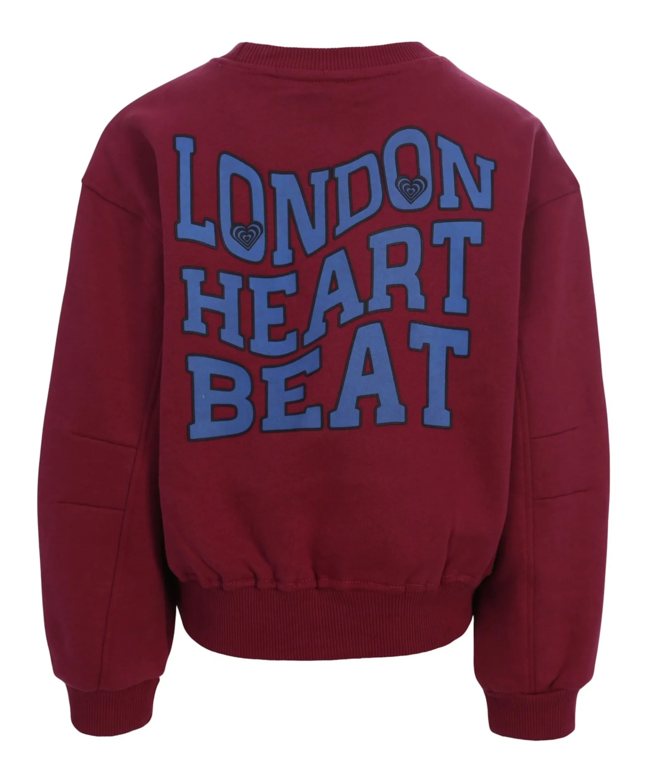 Meisjes sweater bordeaux