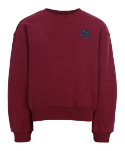 Meisjes sweater bordeaux