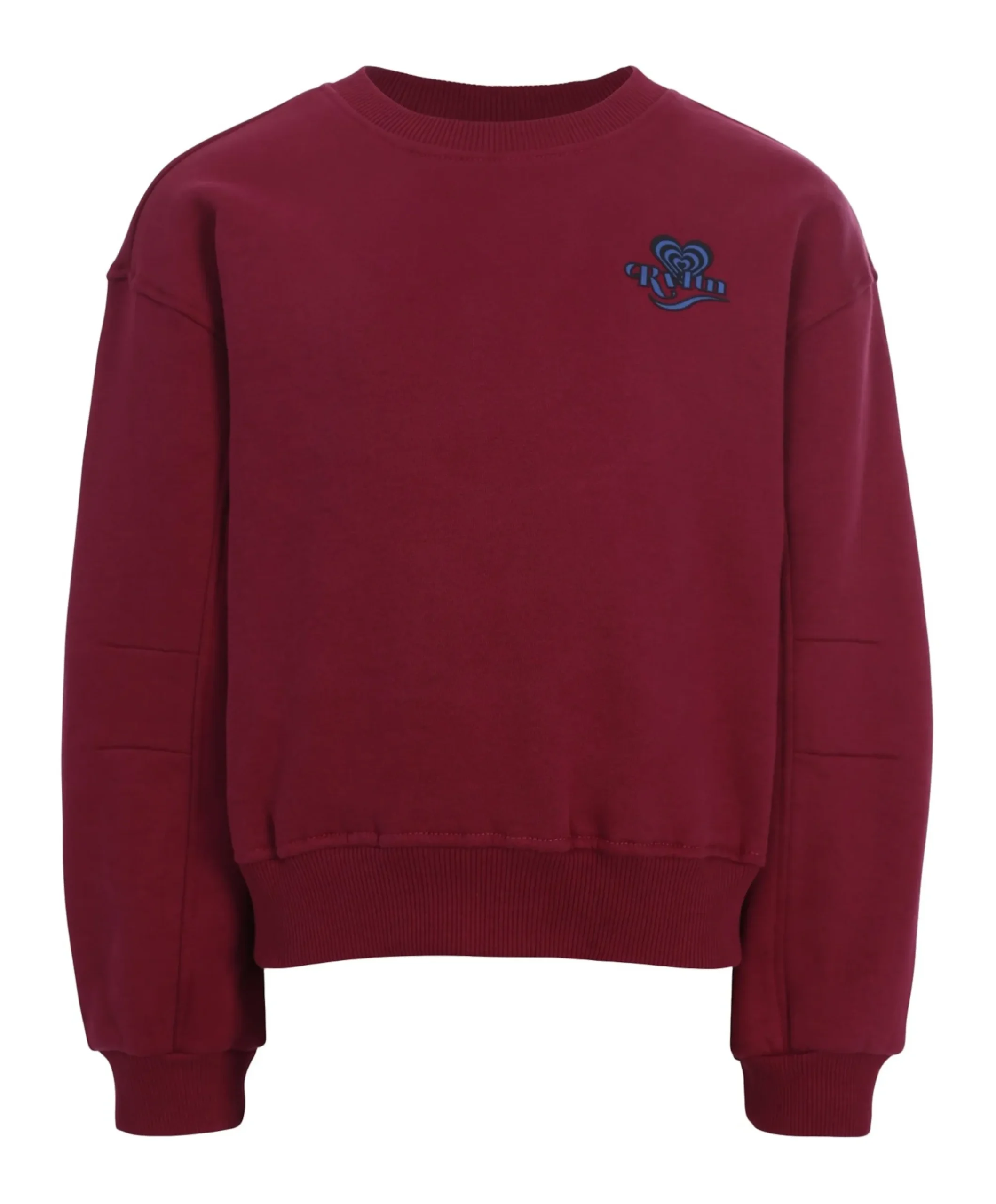 Meisjes sweater bordeaux