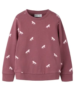 Meisjes sweater bordeaux