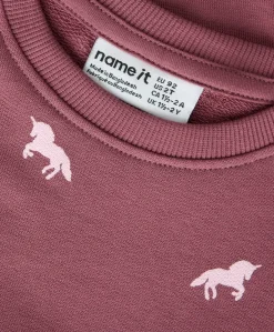Meisjes sweater bordeaux