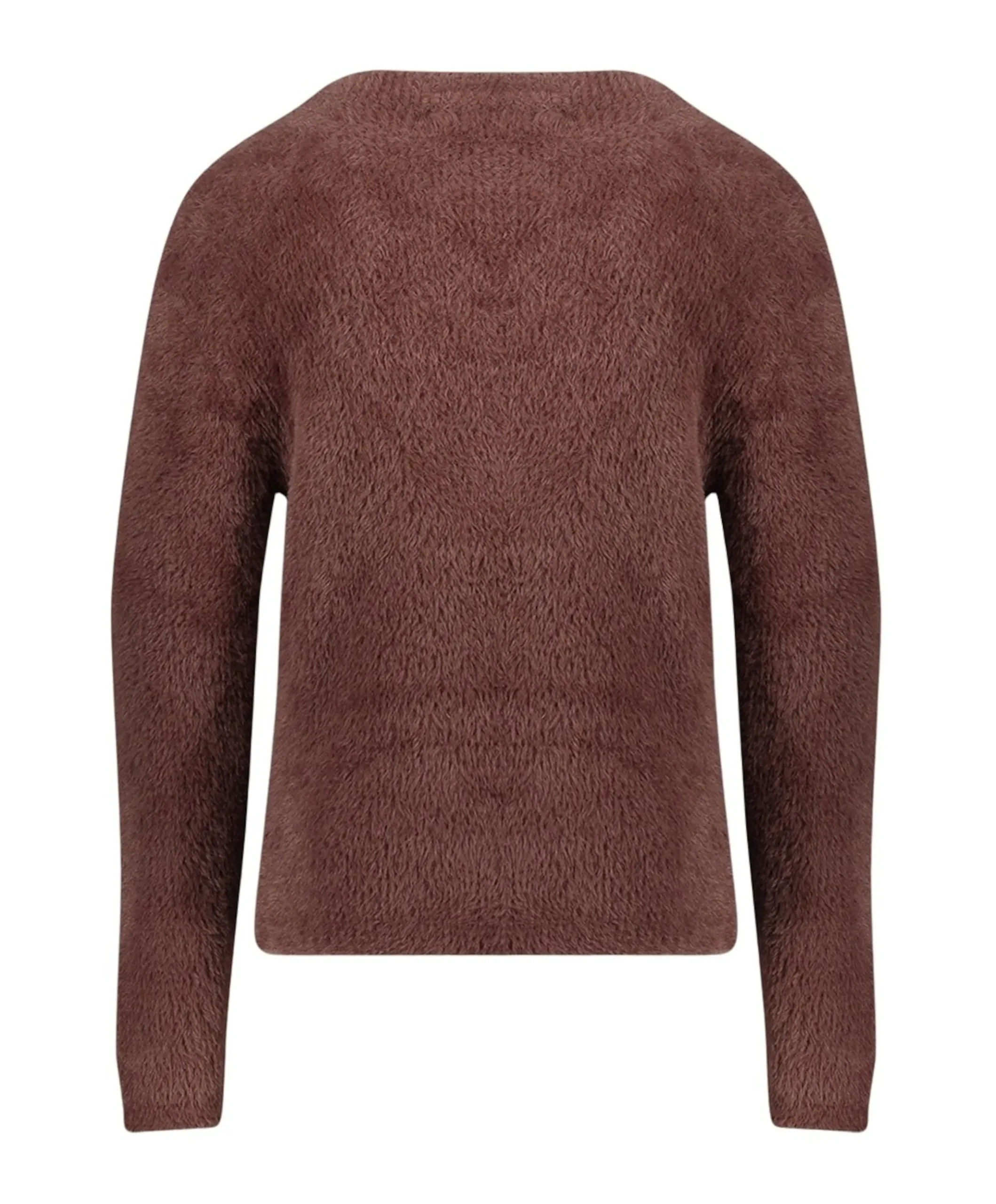 Meisjes sweater bruin