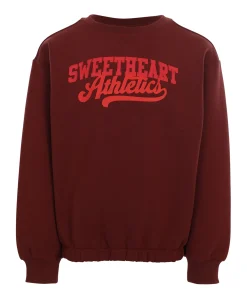Meisjes sweater bruin