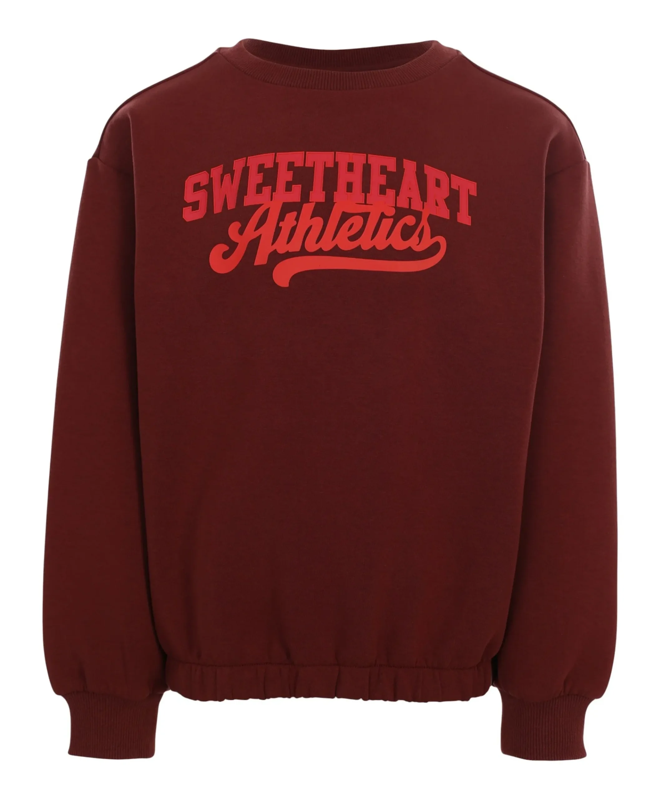 Meisjes sweater bruin