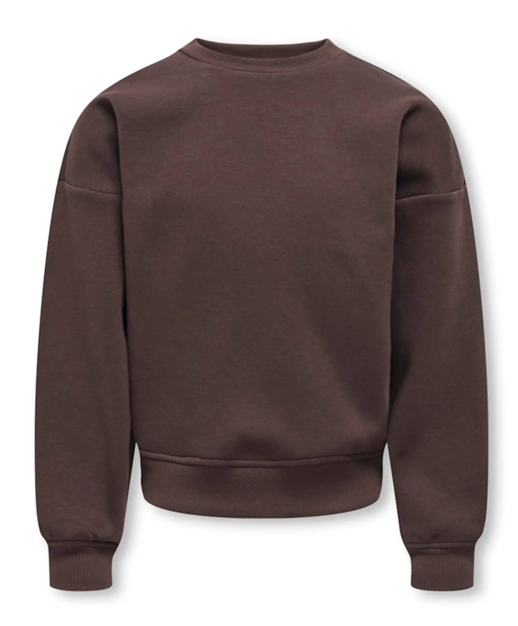 Meisjes sweater bruin