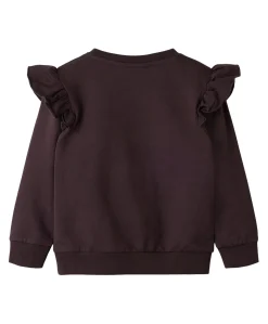 Meisjes sweater bruin