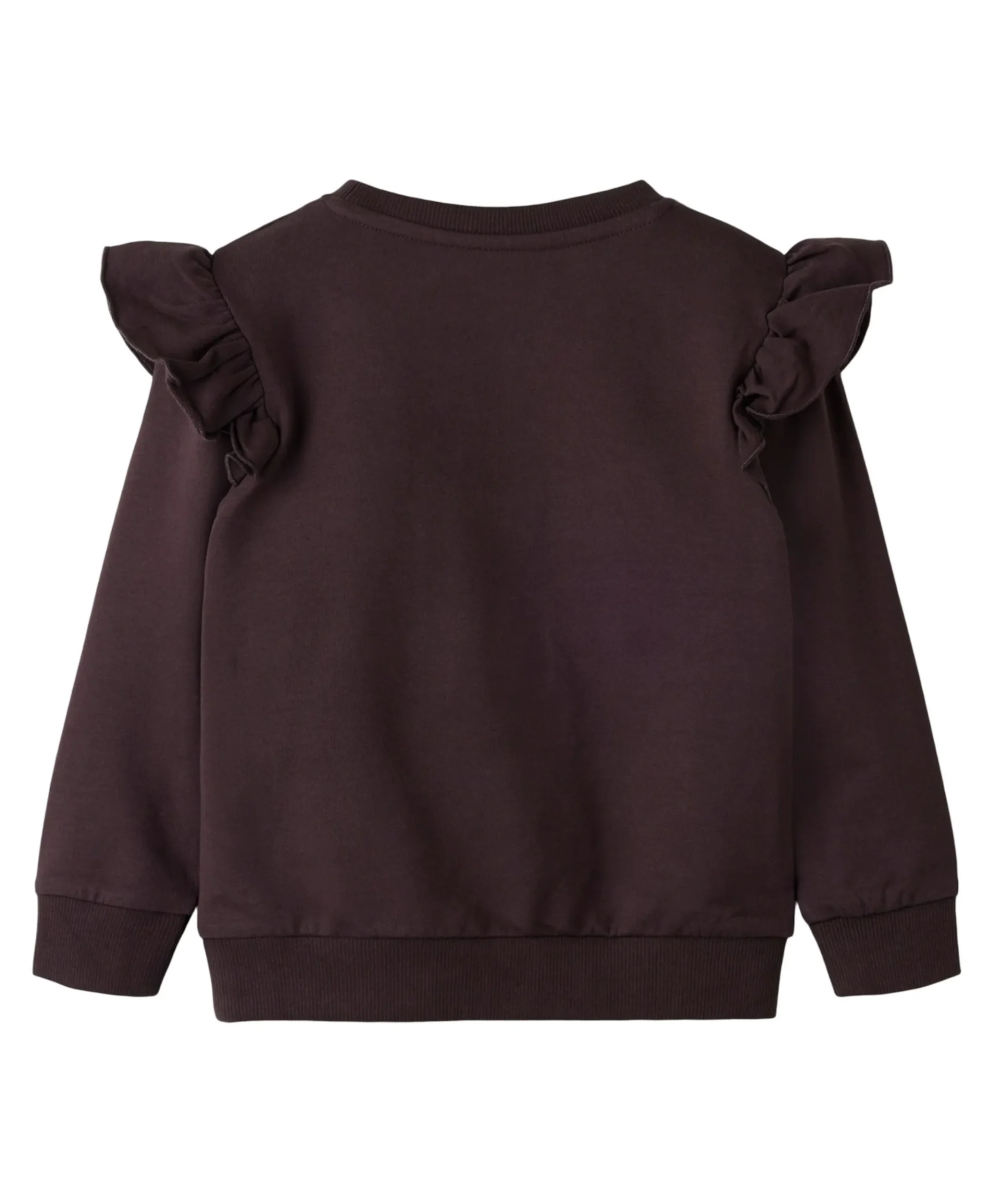 Meisjes sweater bruin