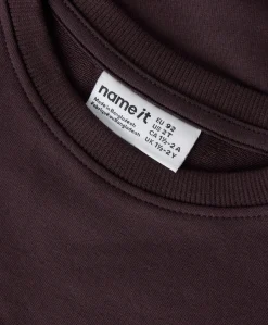 Meisjes sweater bruin