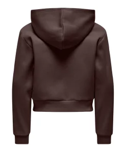 Meisjes sweater bruin