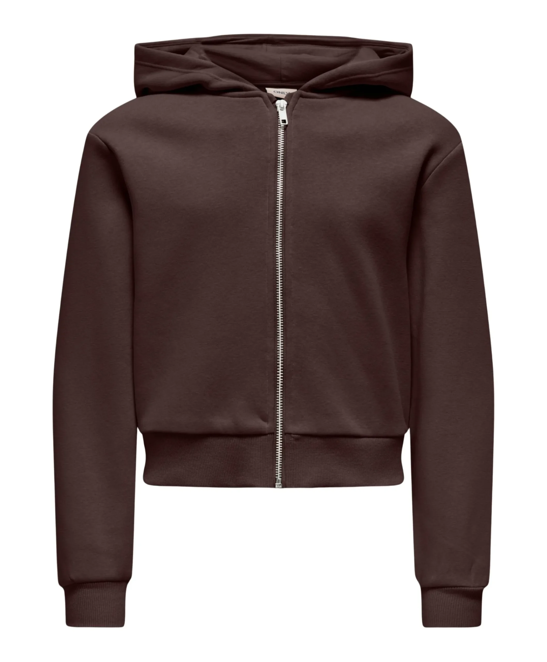 Meisjes sweater bruin