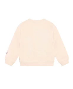 Meisjes sweater ecru