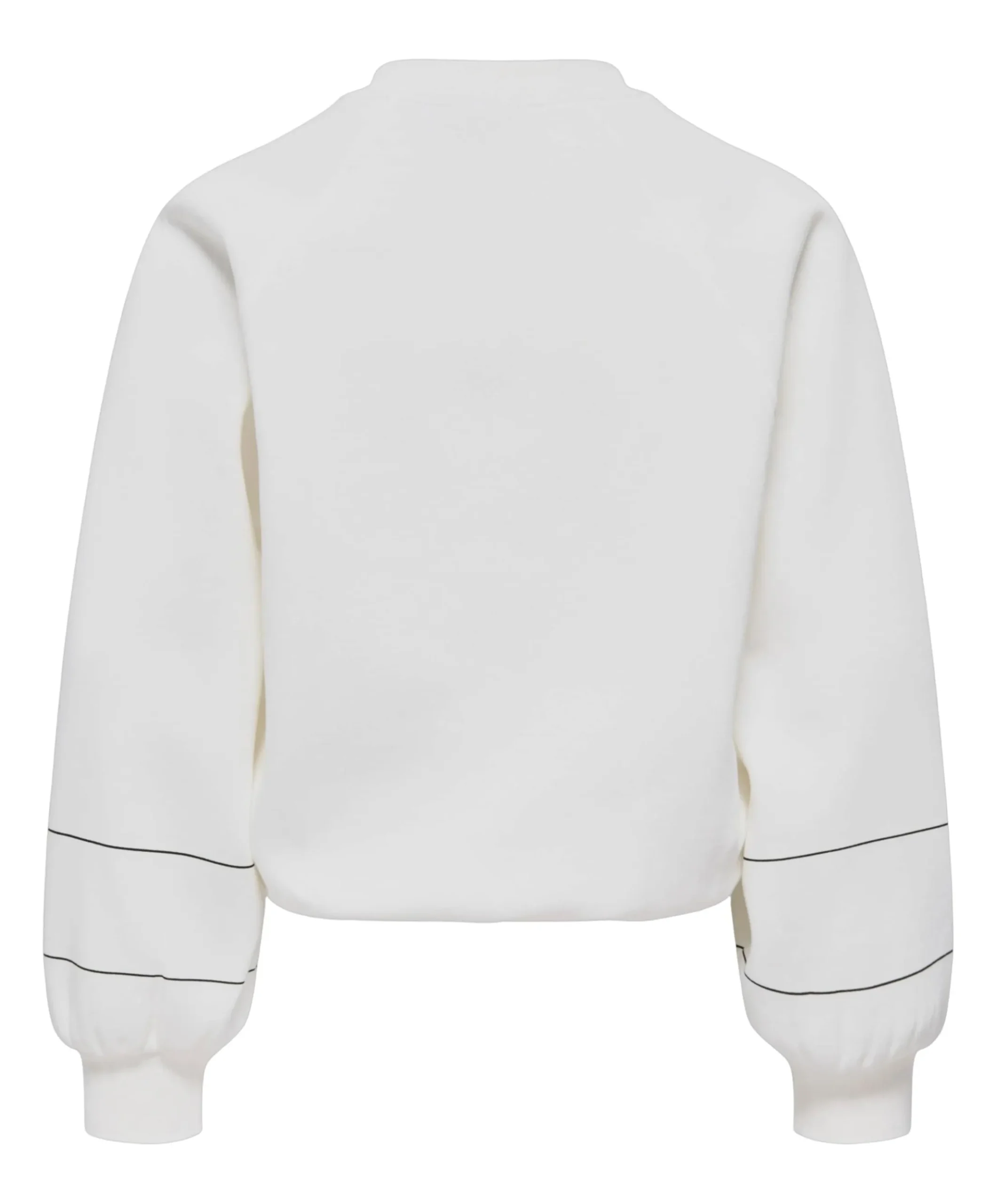 Meisjes sweater ecru