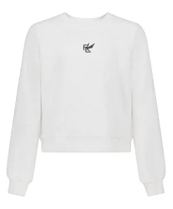 Meisjes sweater ecru