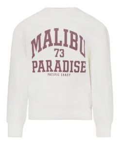 Meisjes sweater ecru