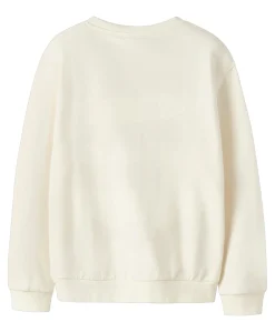 Meisjes sweater ecru