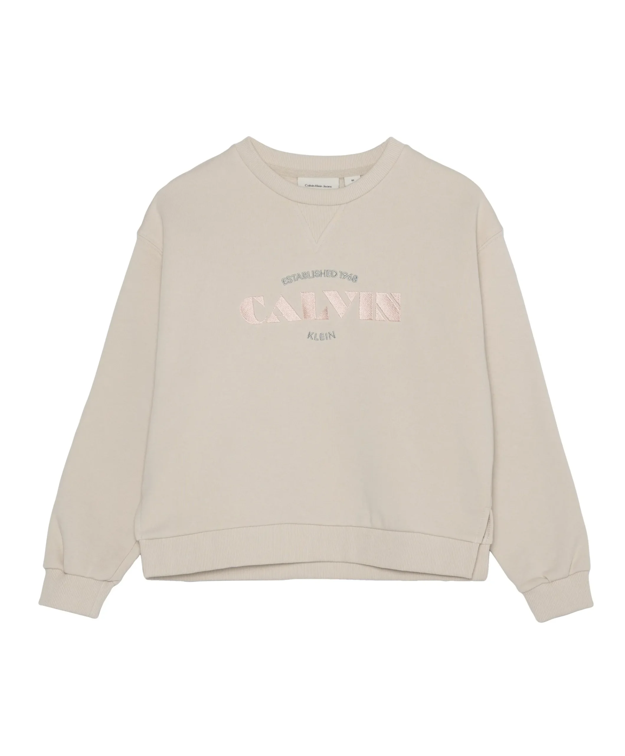 Meisjes sweater ecru
