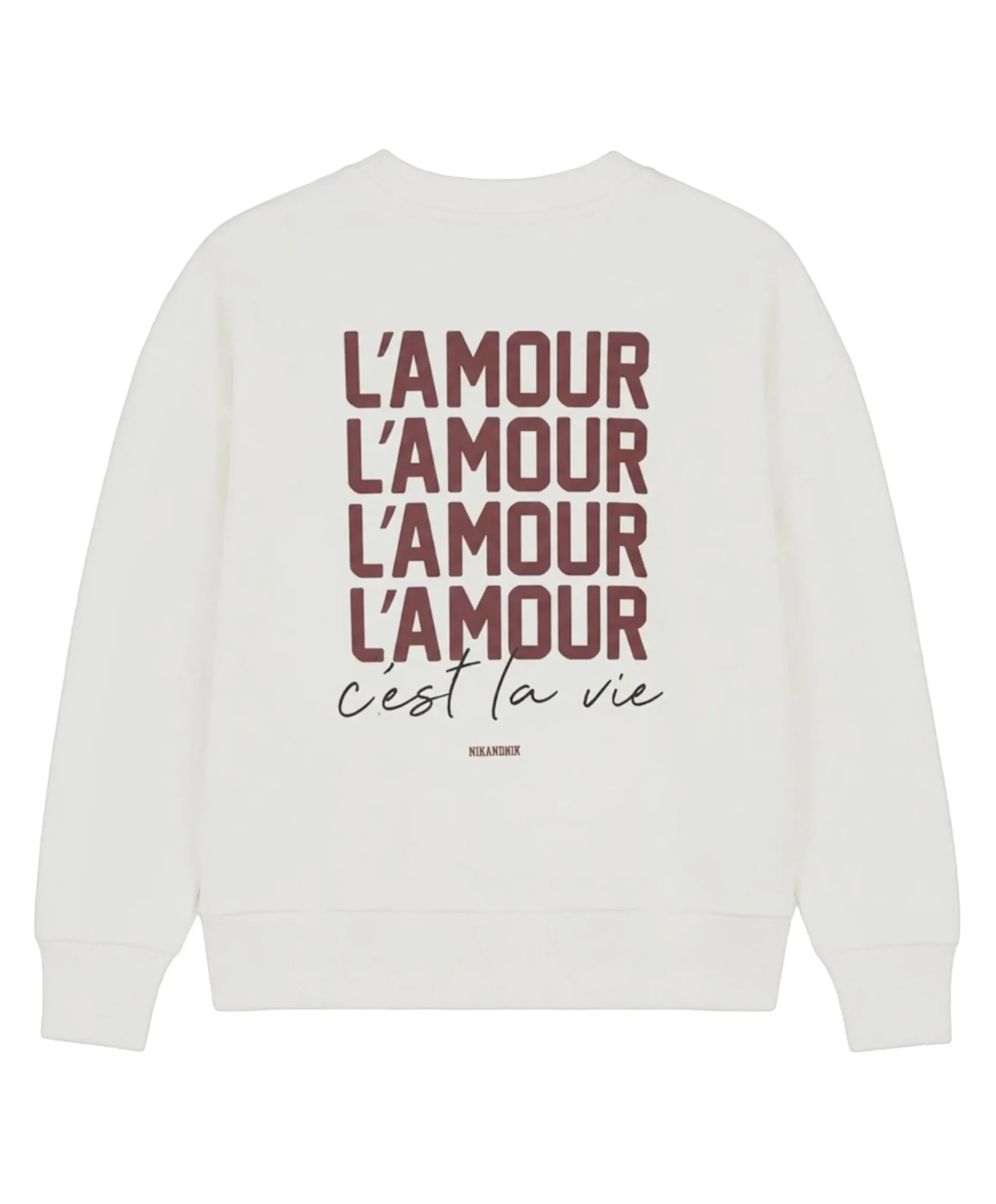 Meisjes sweater ecru