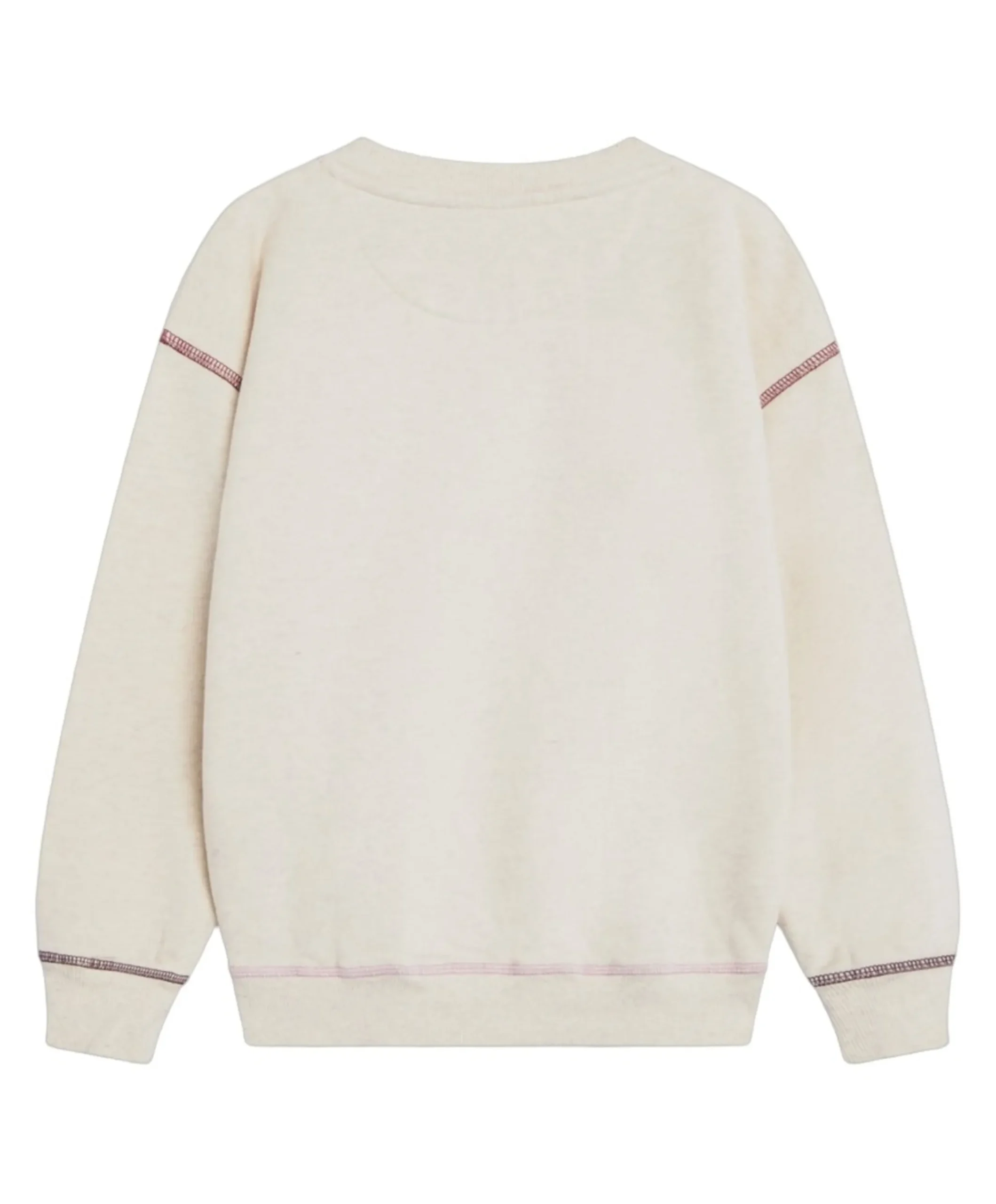 Meisjes sweater ecru