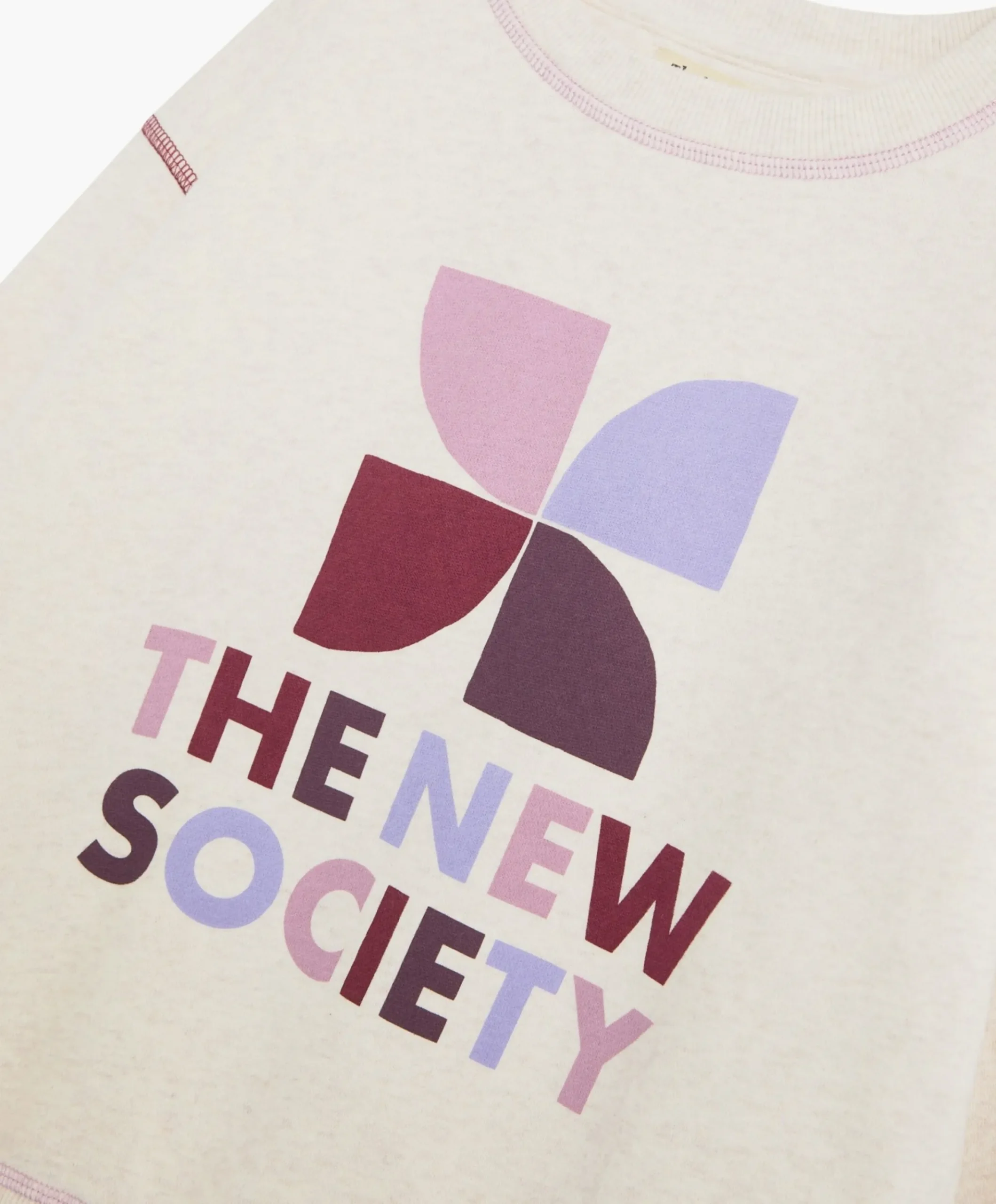Meisjes sweater ecru