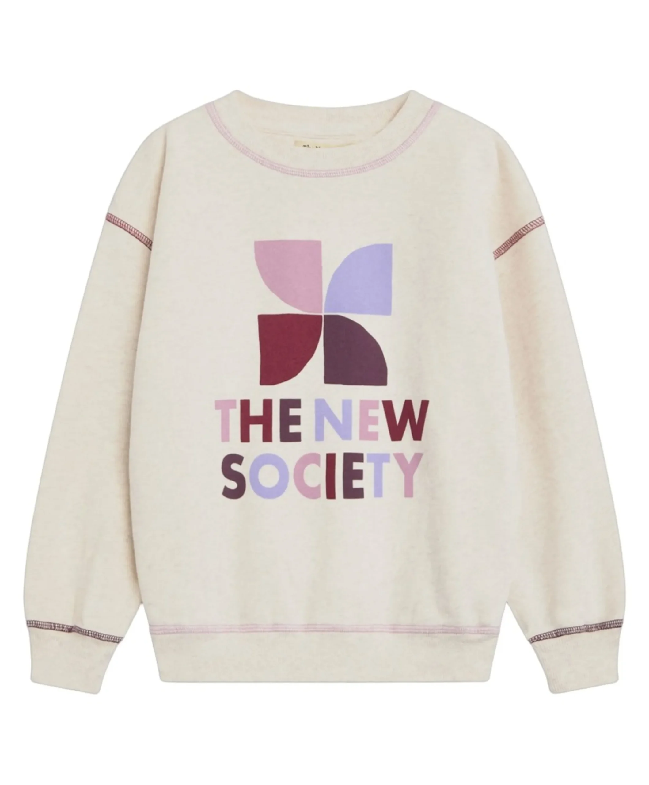 Meisjes sweater ecru