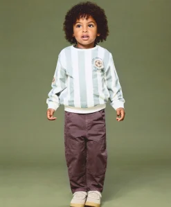 Meisjes sweater ecru