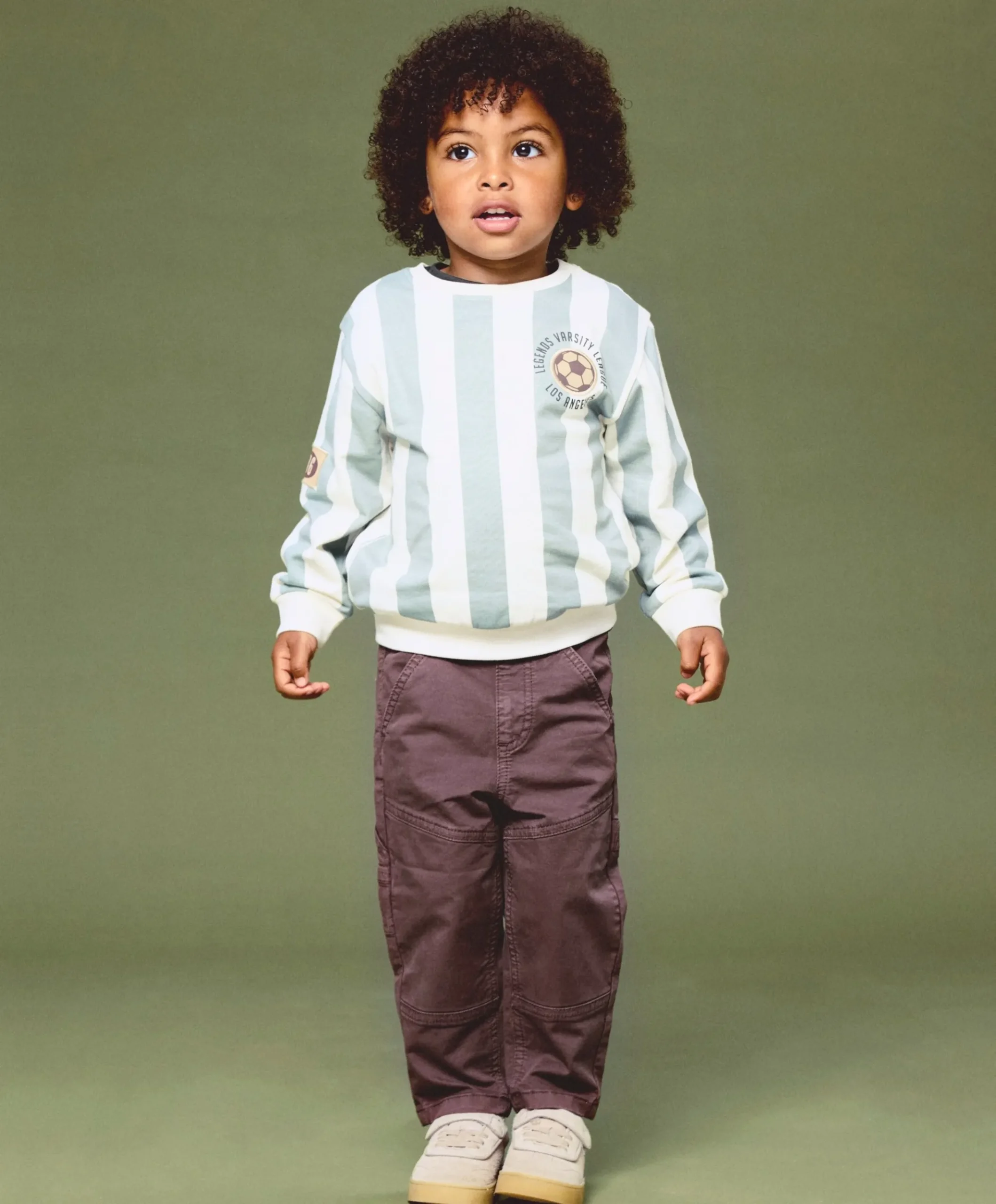 Meisjes sweater ecru