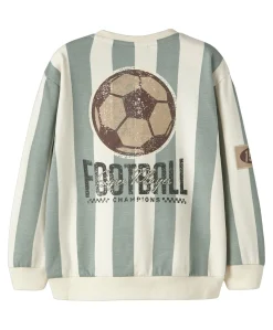 Meisjes sweater ecru