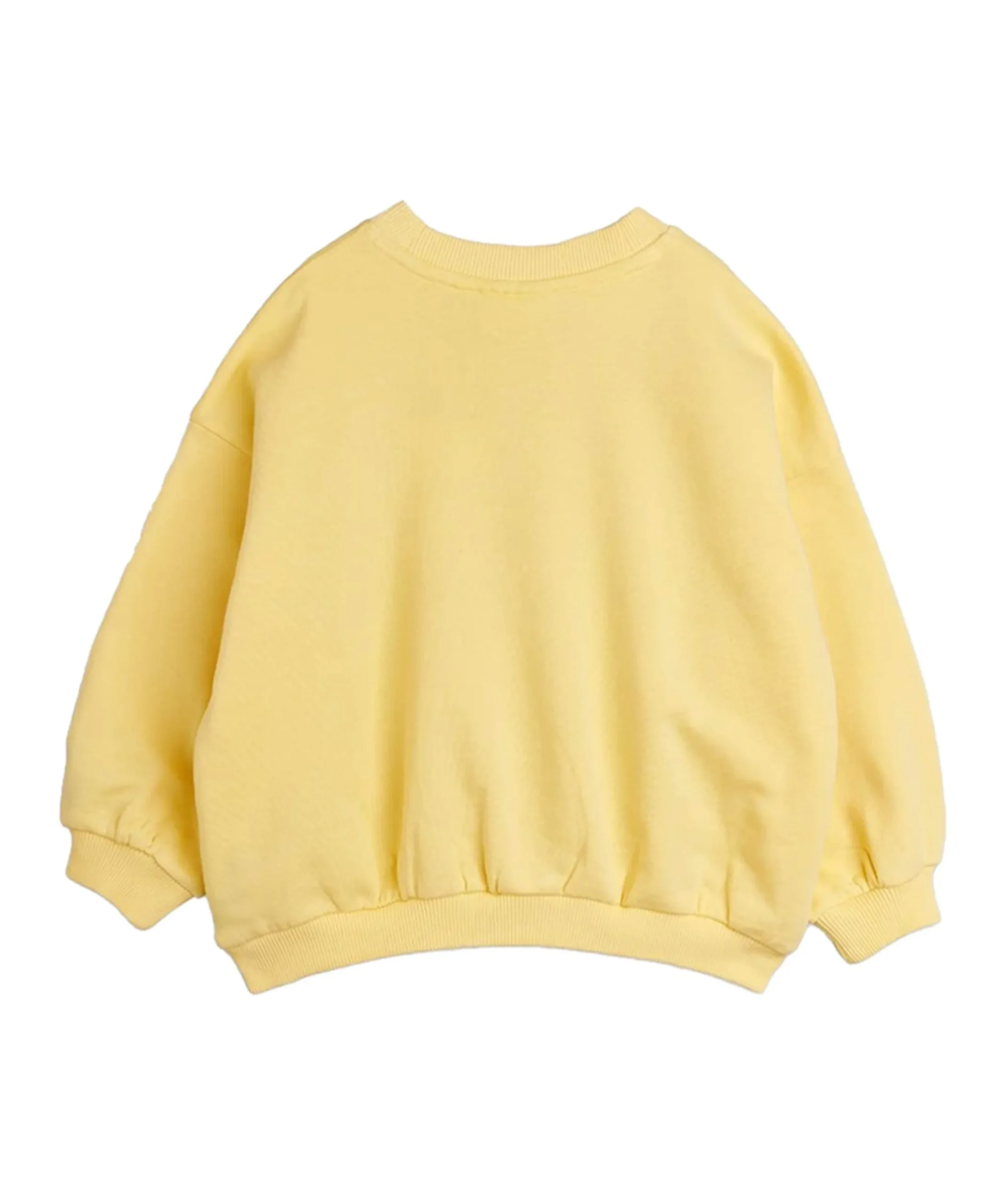 Meisjes sweater geel