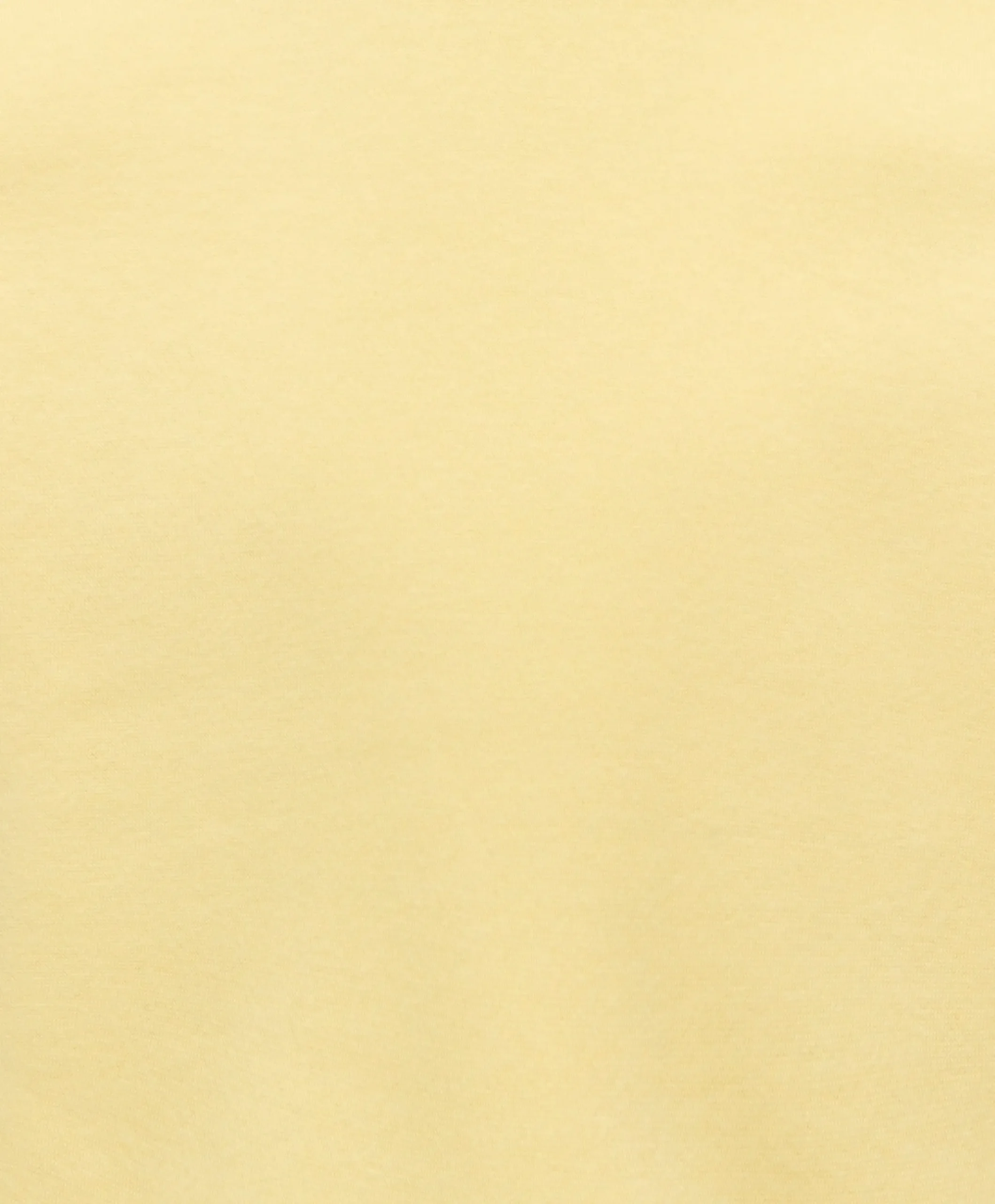 Meisjes sweater geel
