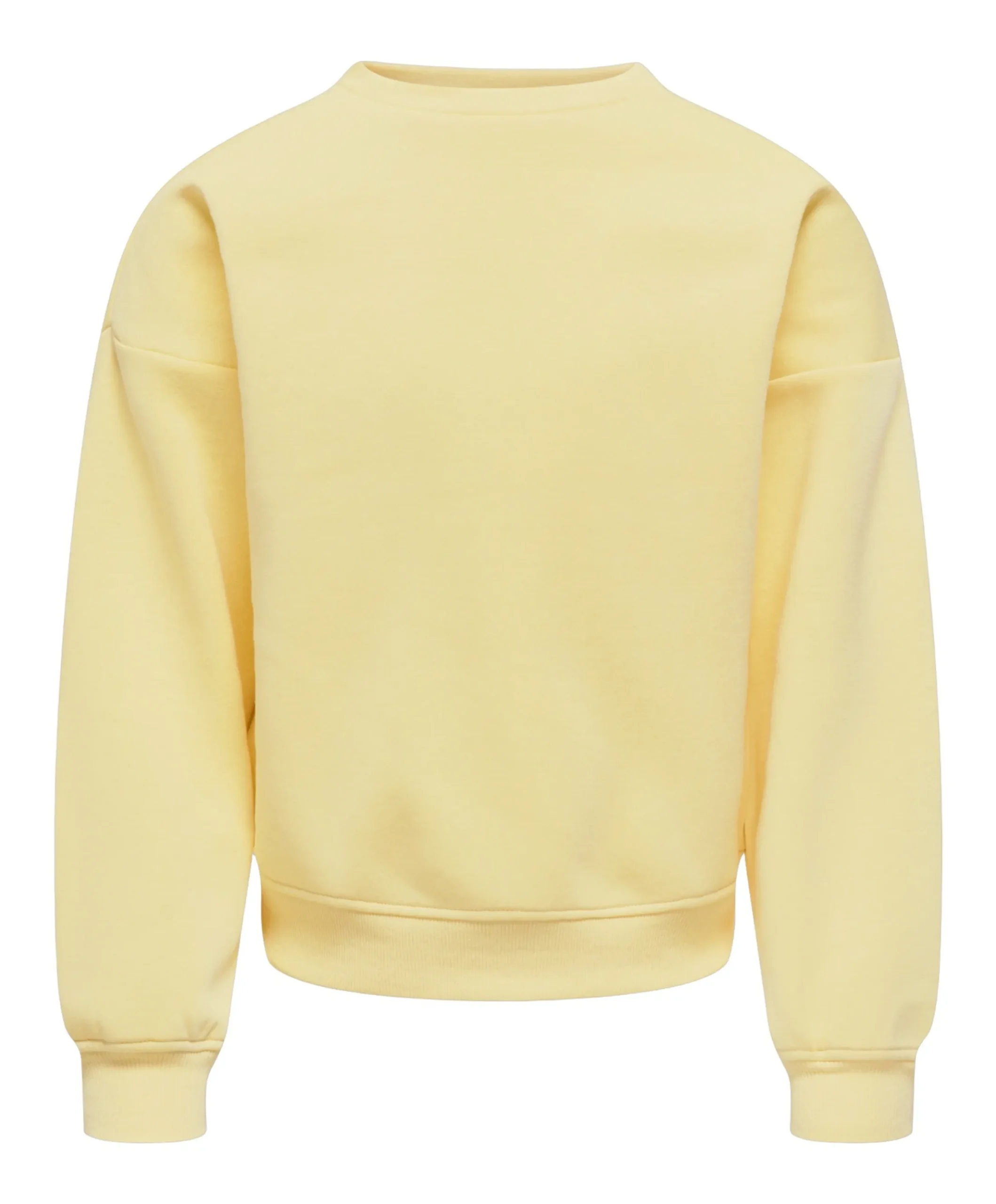 Meisjes sweater geel